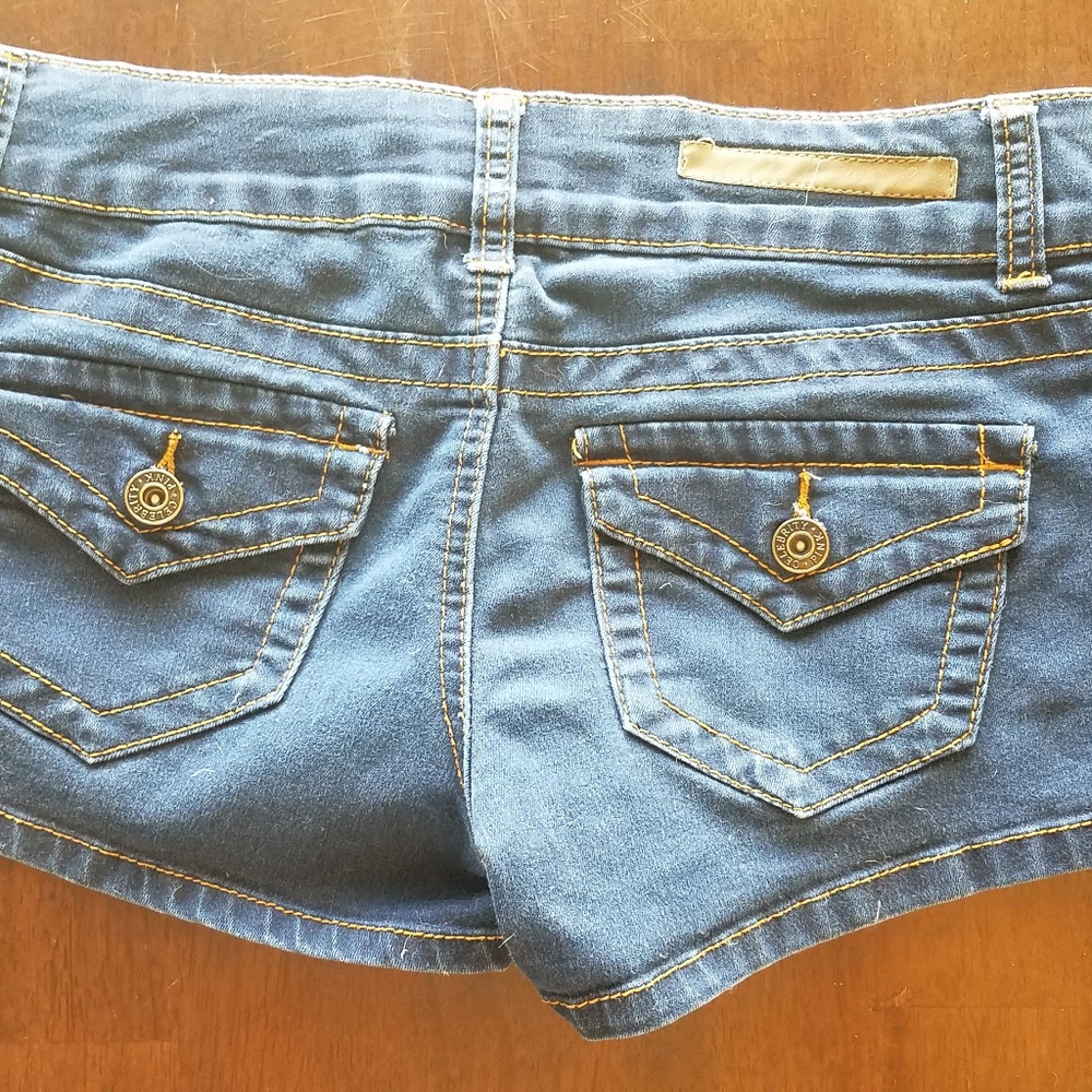 Celebrity pink shorts